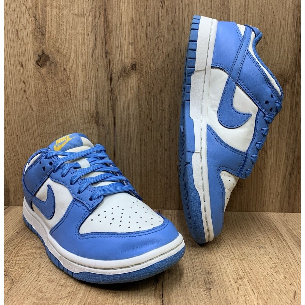 Nike Dunk Low Coast Blue White Gold DD1503-100 Women's Size 6.5 Shoe Sneakers